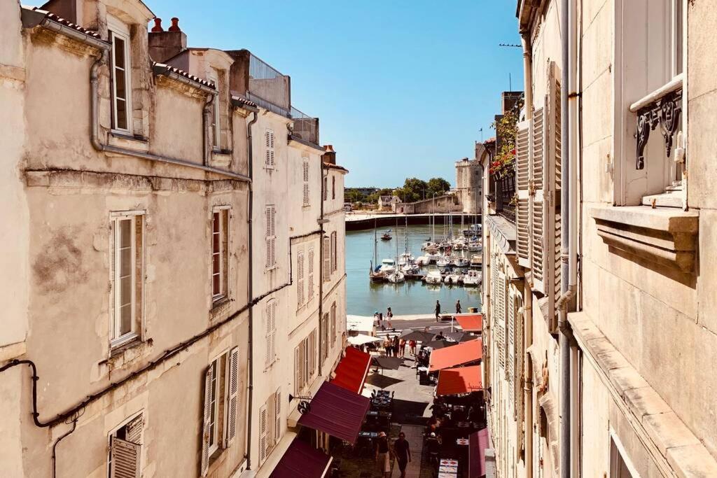 Grand Studio A Deux Pas Du Vieux Port La Rochelle  Buitenkant foto